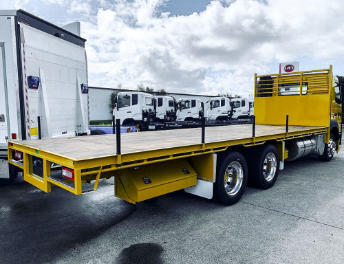 Flatdeck LargeTruck Volvo v2