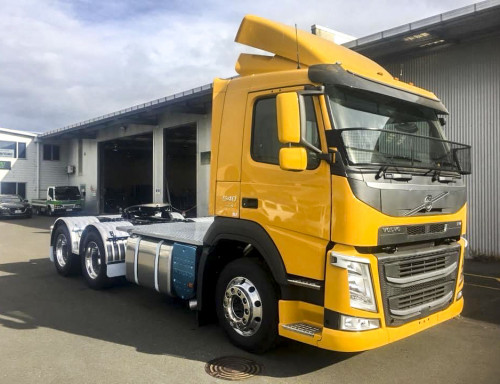 Flatdeck LargeTruck Volvo FD